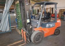 Stivuitoare frontale diesel Toyota SAS 35