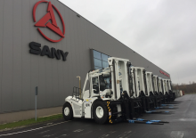 Stivuitoare frontale diesel Sany SCP300C2