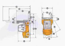 Stivuitoare frontale diesel Samsung SF 40 D