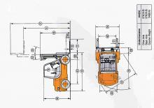 Stivuitoare frontale diesel Samsung SF 60 D
