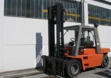 Stivuitoare frontale diesel Cesab SID/P 80