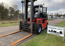 Stivuitoare frontale diesel SMV SL 10-600 A