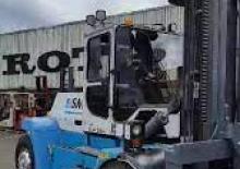 Stivuitoare frontale diesel SMV SL 12-1200 A
