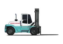 Stivuitoare frontale diesel Konecranes SMV 10-1200 B