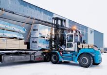 Stivuitoare frontale diesel Konecranes SMV 12-600 B