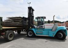 Stivuitoare frontale diesel Konecranes 16-1200 C