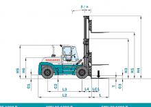 Stivuitoare frontale diesel Konecranes SMV 18-600 B