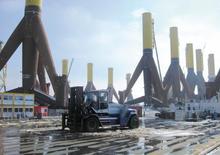 Stivuitoare frontale diesel Konecranes SMV 18-900 B