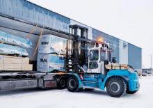 Stivuitoare frontale diesel Konecranes SMV 28 G 3