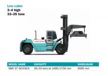 Stivuitoare frontale diesel Konecranes SMV 33 GC 3