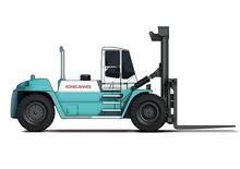 Stivuitoare frontale diesel Konecranes SMV 37-1200 B