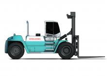 Stivuitoare frontale diesel Konecranes 37-1200 C