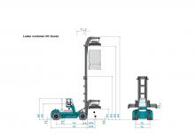 Stivuitoare frontale diesel Konecranes SMV 37 G 3