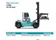 Stivuitoare frontale diesel Konecranes SMV 37 GC 4