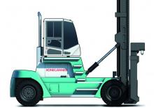 Stivuitoare frontale diesel Konecranes SMV 4 ECC 80