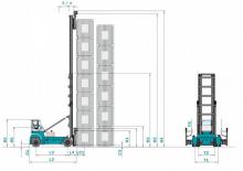 Stivuitoare frontale diesel Konecranes SMV 45 G 4