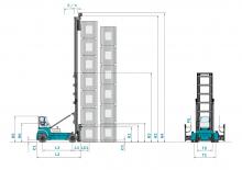 Stivuitoare frontale diesel Konecranes SMV 45 G 4
