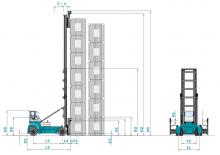 Stivuitoare frontale diesel Konecranes SMV 45 G 4 S