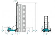 Stivuitoare frontale diesel Konecranes SMV 45 G 5 S