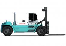 Stivuitoare frontale diesel Konecranes SMV 52-1200 C