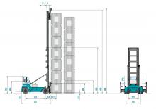 Stivuitoare frontale diesel Konecranes SMV 52 G 3