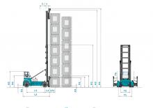 Stivuitoare frontale diesel Konecranes SMV 52 G 4 S