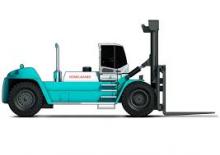 Stivuitoare frontale diesel Konecranes SMV 55-1200 B