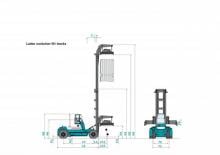 Stivuitoare frontale diesel Konecranes SMV 5/6 ECB 90 II