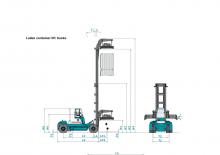 Stivuitoare frontale diesel Konecranes SMV 5/6 ECB 90 II