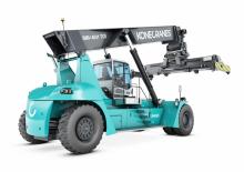 Stivuitoare frontale diesel Konecranes 5/6 ECC 100 DS