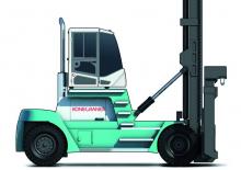Stivuitoare frontale diesel Konecranes 6 ECC 80