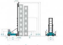 Stivuitoare frontale diesel Konecranes SMV 6/7 ECB 100 DS II