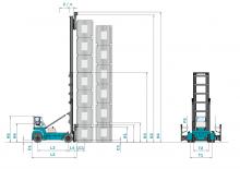 Stivuitoare frontale diesel Konecranes SMV 6/7 ECB 100 DS II