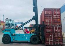 Stivuitoare frontale diesel Konecranes 6/7 ECC 100 DS