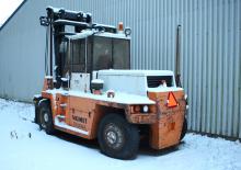 Stivuitoare frontale diesel Valmet TD 1206 A