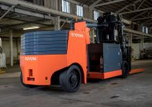 Stivuitoare frontale diesel Toyota THDA40/60