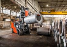 Stivuitoare frontale diesel Toyota THDC2200B-24