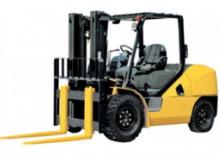 Stivuitoare frontale diesel Caterpillar V 135 C