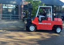 Stivuitoare frontale diesel O&K V 60