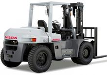 Stivuitoare frontale diesel Nissan ZX 60