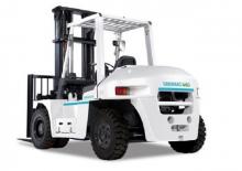 Stivuitoare frontale diesel UniCarriers ZX 80 