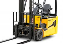Stivuitoare frontale electrice Hyundai 15 BT 9 ac