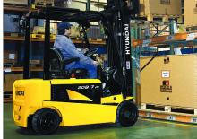 Stivuitoare frontale electrice Hyundai 16 B 7