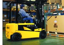 Stivuitoare frontale electrice Hyundai 18 B 7