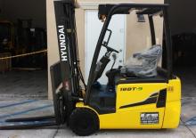 Stivuitoare frontale electrice Hyundai 18 BT 9 ac