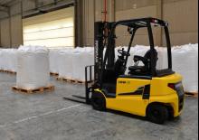 Stivuitoare frontale electrice Hyundai 18B-9