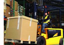 Stivuitoare frontale electrice Hyundai 22 B 7