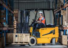 Stivuitoare frontale electrice Hyundai 25B-9F