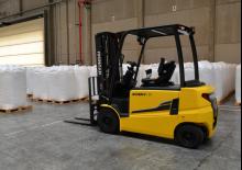 Stivuitoare frontale electrice Hyundai 30BH-9