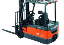 Stivuitoare frontale electrice Toyota 7 FBEF 13